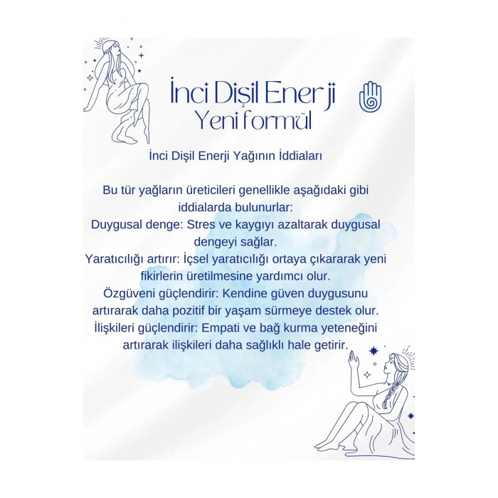 İnci Dişil Enerji Yağı 10 ml