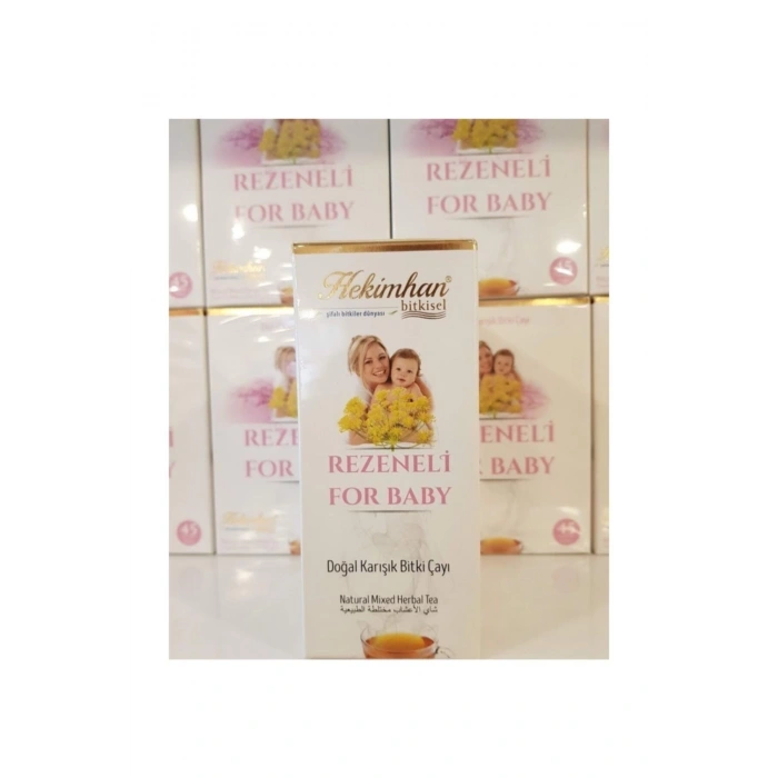 Rezeneli For Baby Çayı 45 Süzen Poşet