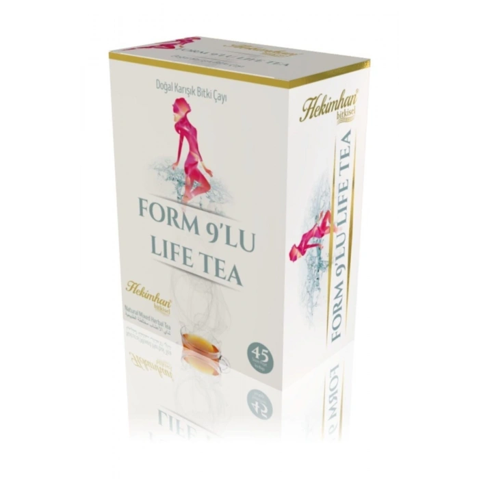 9 Lu Life Tea Karışık Çay 45 Süzen Poşet