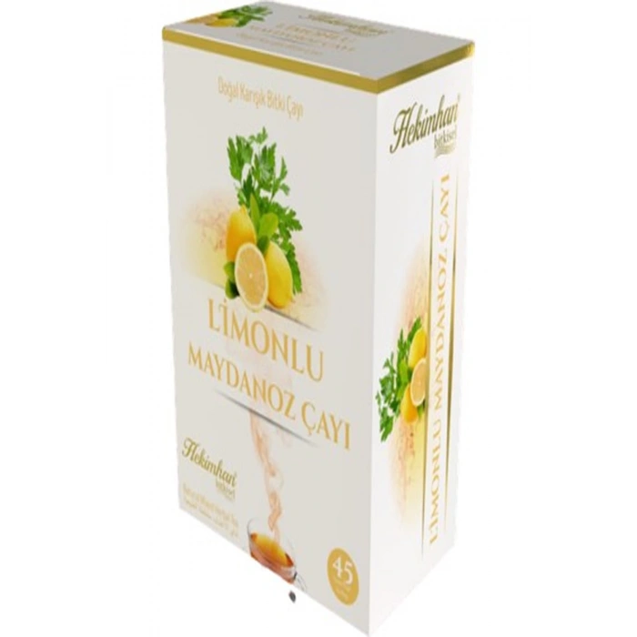 Limonlu Maydanozlu Çay