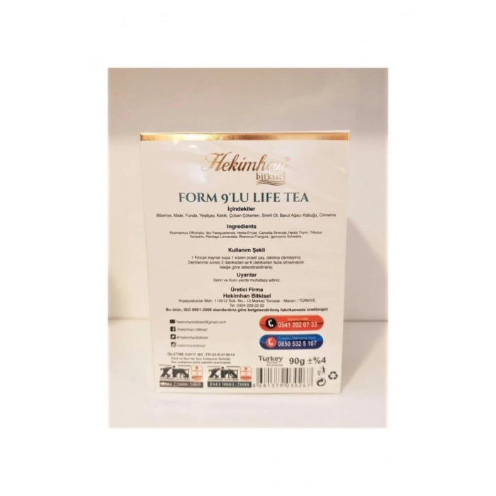 Form 9lu Life Tea
