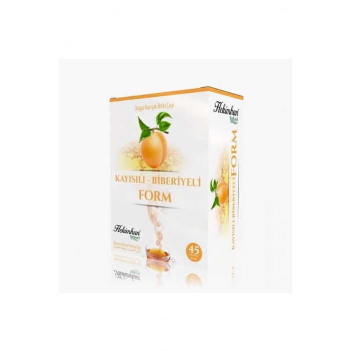 Kayısılı - Biberiyeli Form Çayı