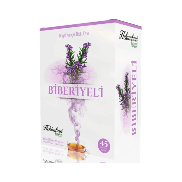 Biberiyeli Karışık Çay 45 Li Süzen Poşet