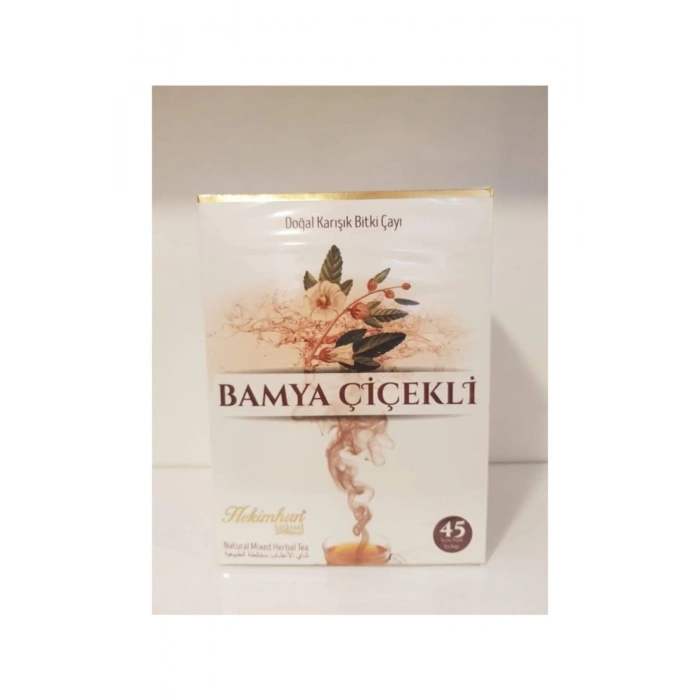 Bamya Çiçekli Bitkisel Çay 45li
