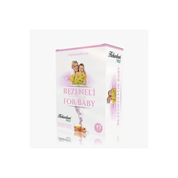 Rezeneli Karışık Çay 45 Süzen Poşet Çay