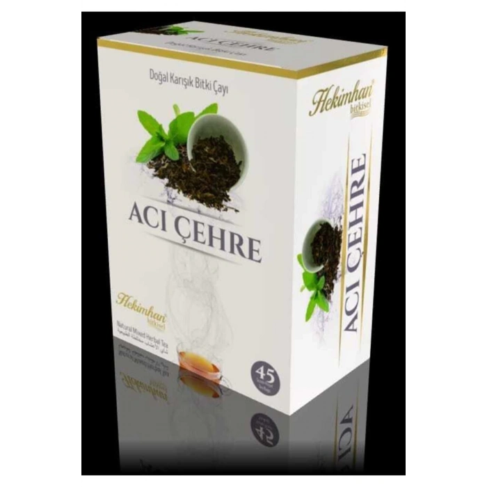 Acı Çehreli Karışık Çay 45 Süzen Poşet