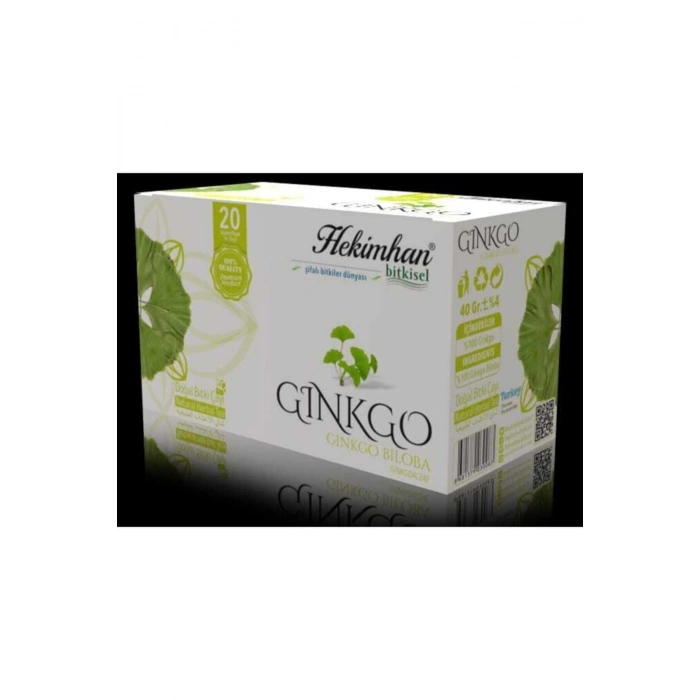 Ginkobiloba Çay 20 Süzen Poşet
