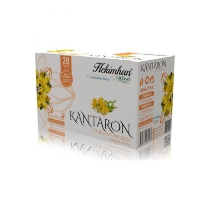 Bitkisel Kantaron Doğal Bitki Çayı 20 Süzen Poşet