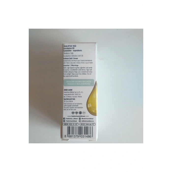 Okaliptus Yağı 20 ml
