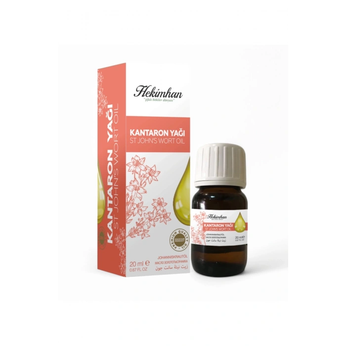 Kantaron Yağı 50 ml