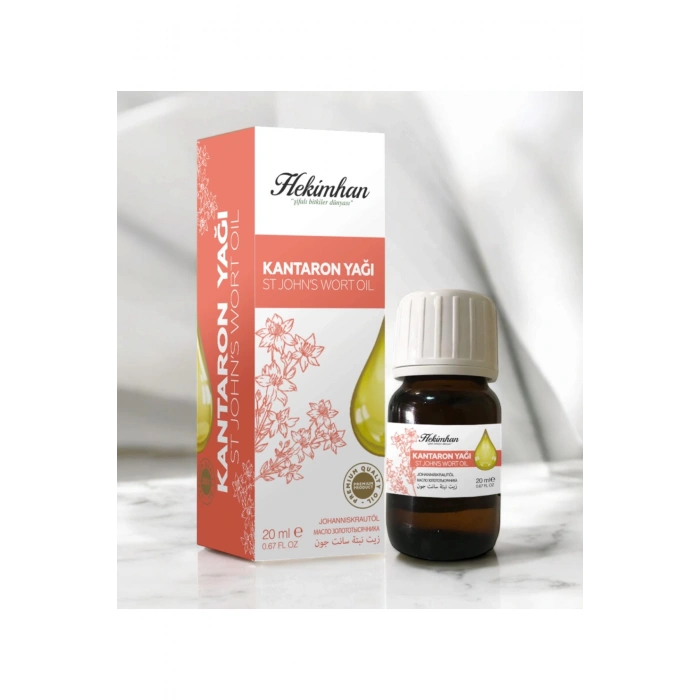 Kantaron Yağı 50 ml