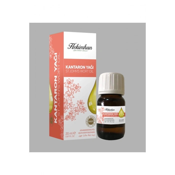 Kantaron Yağı 50 ml