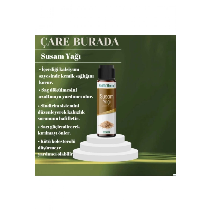 Susam yağı 50 ml