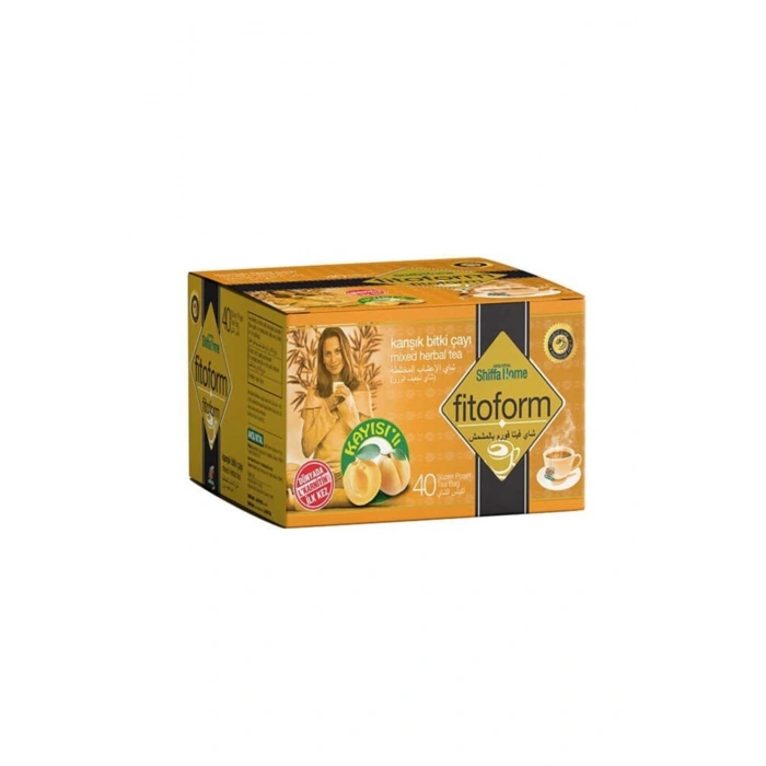 Fitoform Karışık Bitki Çayı Kayısılı Fitaform L-karnitinli  Form Çayı