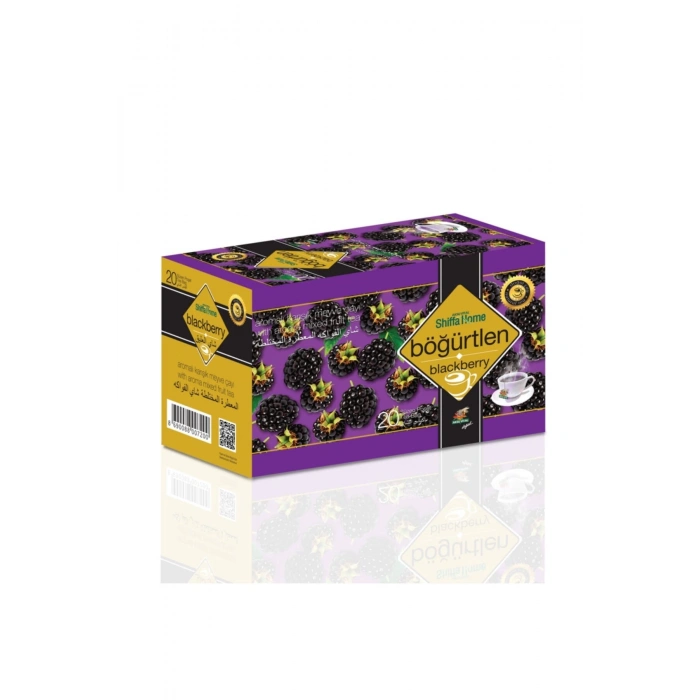 Böğürtlen Bitki Çayı Sallama 20 Süzen Poşet