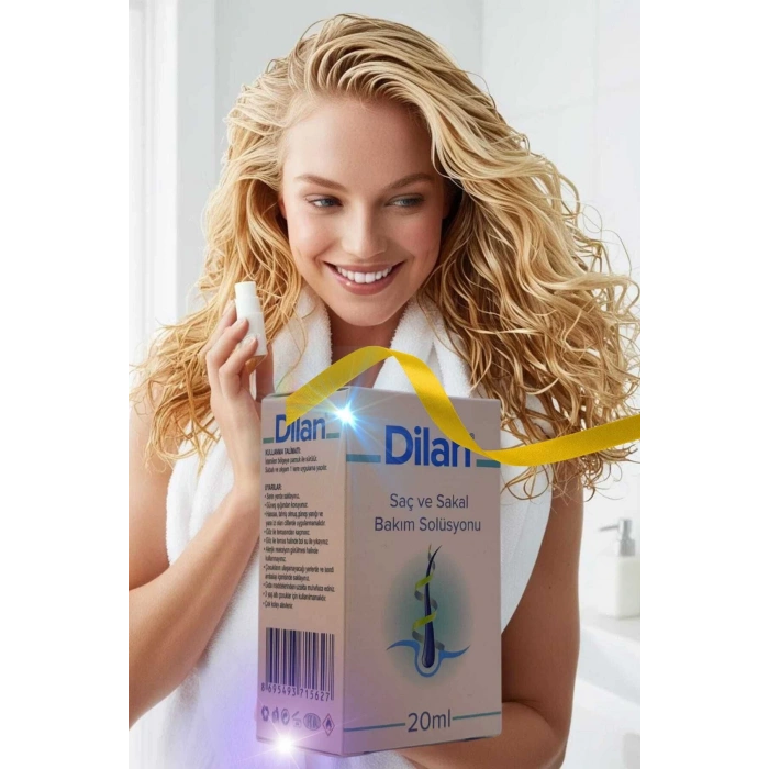 Saç Ve Sakal Bakım Solüsyonu