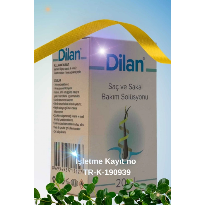 Saç Ve Sakal Bakım Solüsyonu