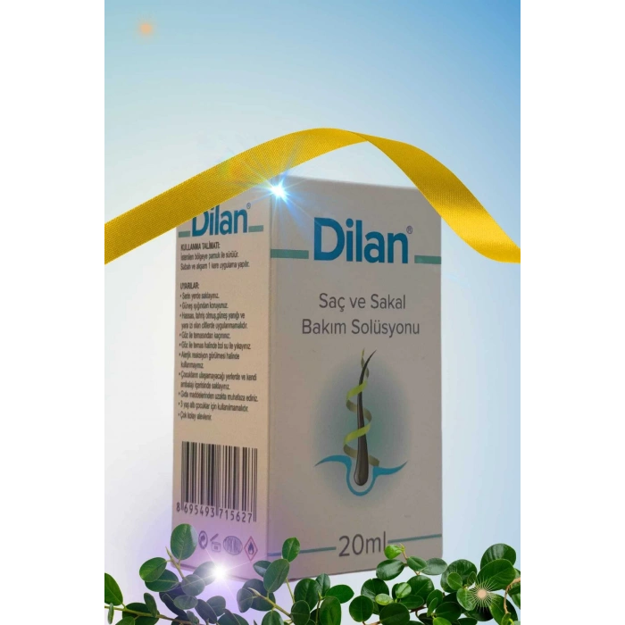 Saç Ve Sakal Bakım Solüsyonu