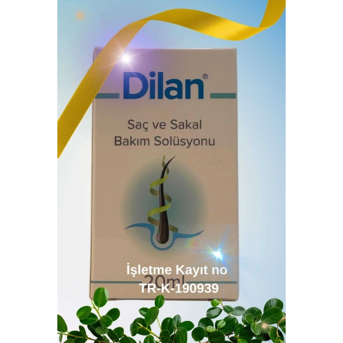 Saç Ve Sakal Bakım Solüsyonu