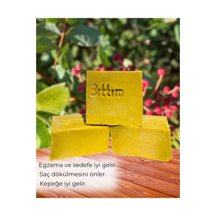 Bıttım Sabunu Doğal El Yapımı 3 adet