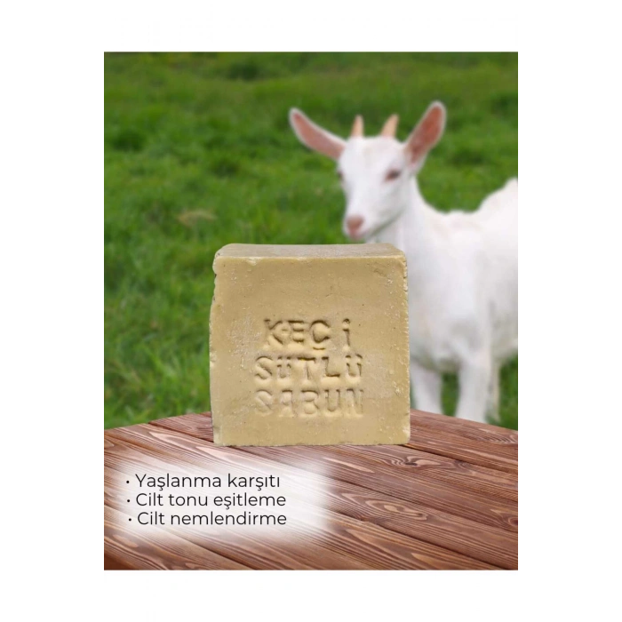 Keçi Sütü Sabun Doğal El Yapımı