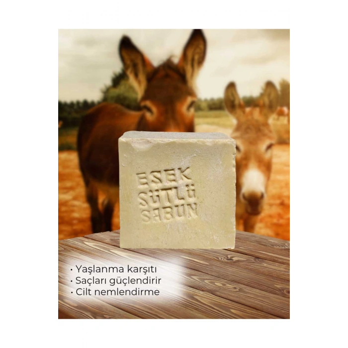 Eşek Sütü Sabunu
