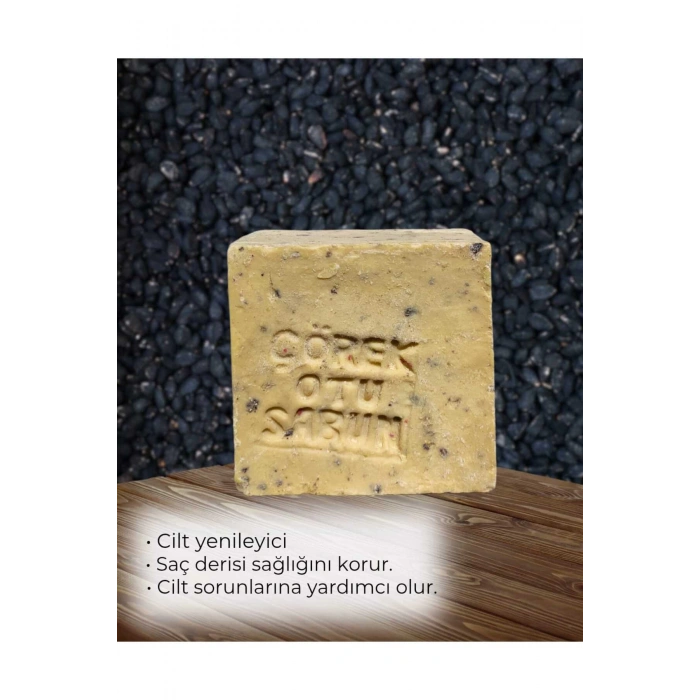 Çörek Otu Sabunu Doğal El Yapımı Cilt Yenileyici