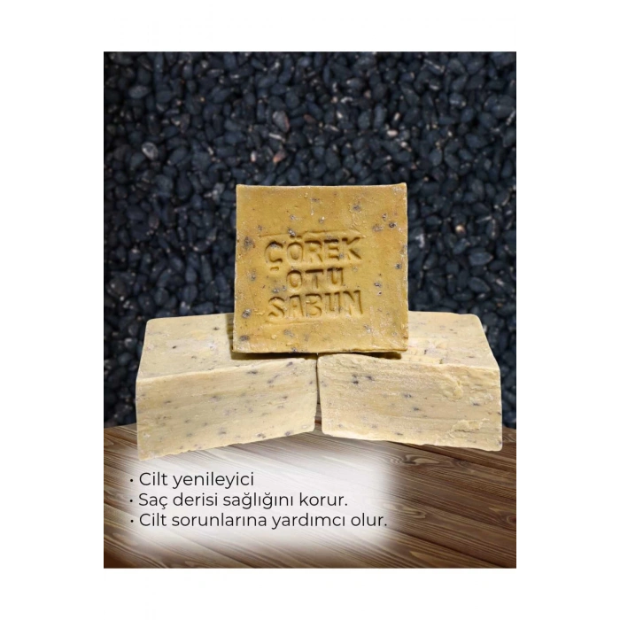 Çörek Otu Sabunu 3 Adet