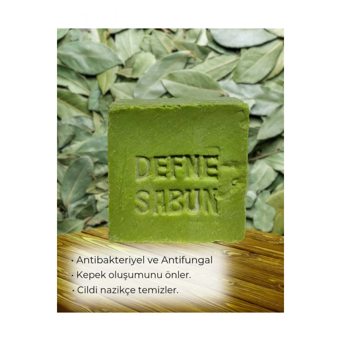 Defne Sabunu Kepeğe Karşı