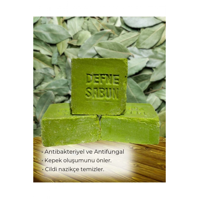 Defne Sabunu Kepeğe Karşı 3 Adet
