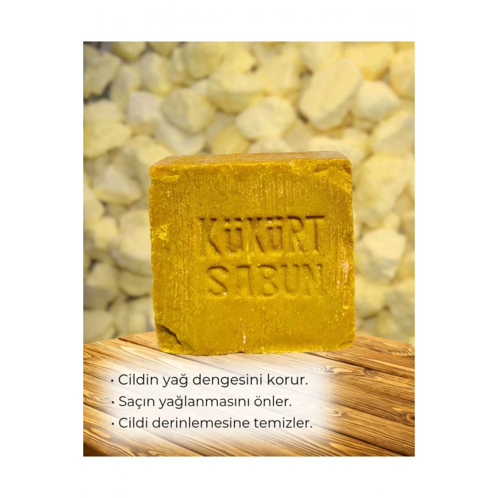 Kükürt Sabunu Cilt Temizliği