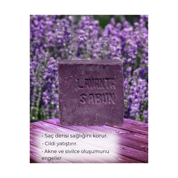 Lavanta Sabunu İçin El Yapımı Doğal
