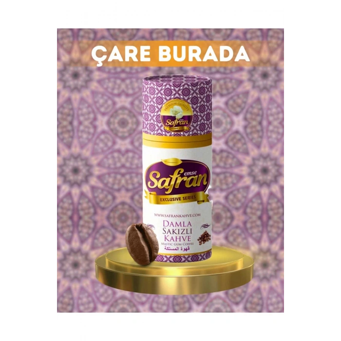 Damla Sakızlı Kahve Özel Üretim