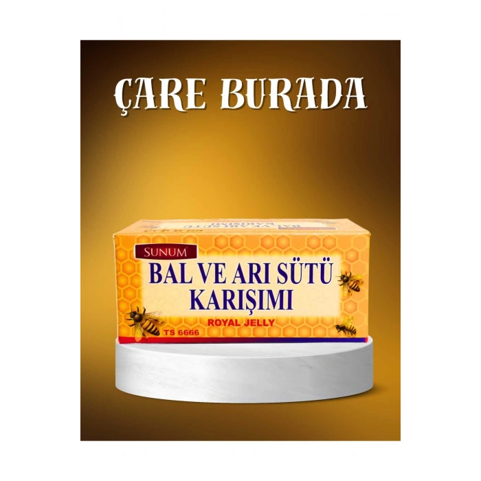 Bal ve Arı Sütü Karışımı