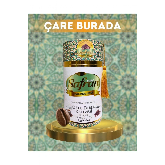 Dibek Kahvesi Özel Üretim