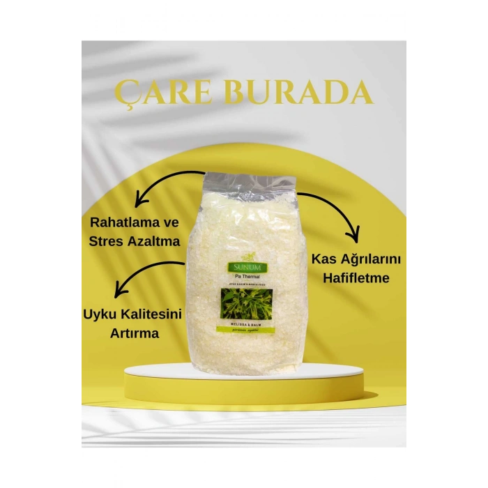 Ayak Bakım Banyo Tuzu Melisalı