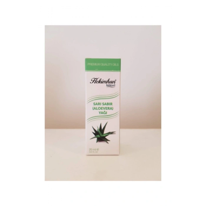 Aloevera (sarı Sabır) Yağı 20 Ml