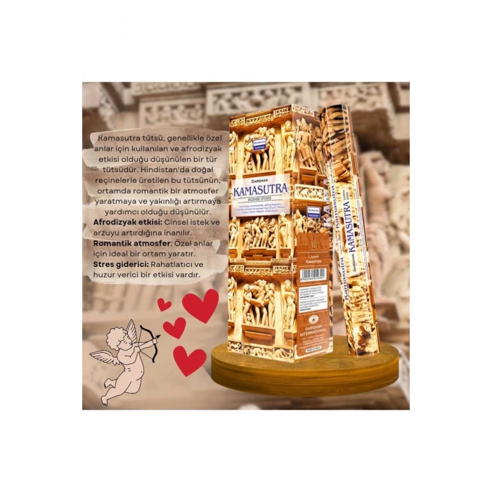 Kamasutra Tütsü 20 Çubuk