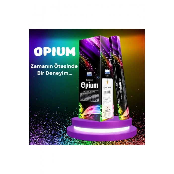 Opium Tütsü 20 Çubuk