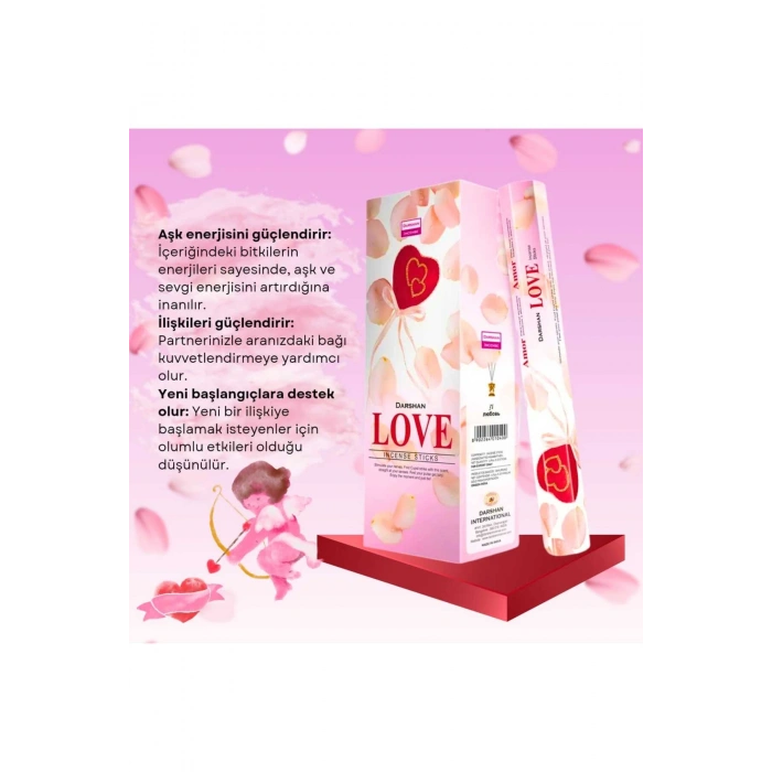Love Aşk Tütsüsü 20 Çubuk