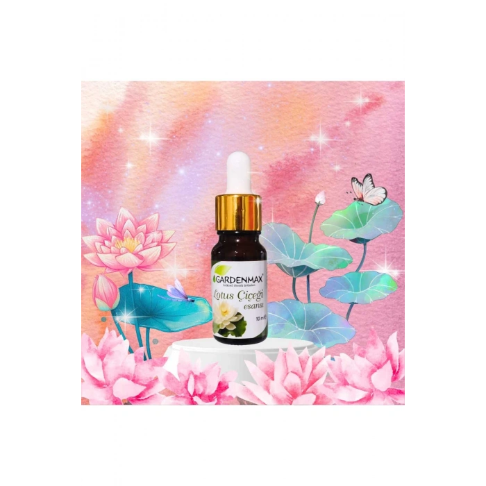 Lotus Çiçeği Esansı