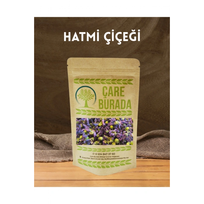 Hatmi Çiçeği 50 Gr