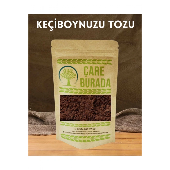 Keçiboynuzu tozu 50 gr
