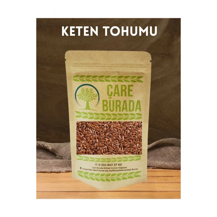 Keten tohumu 100 gr