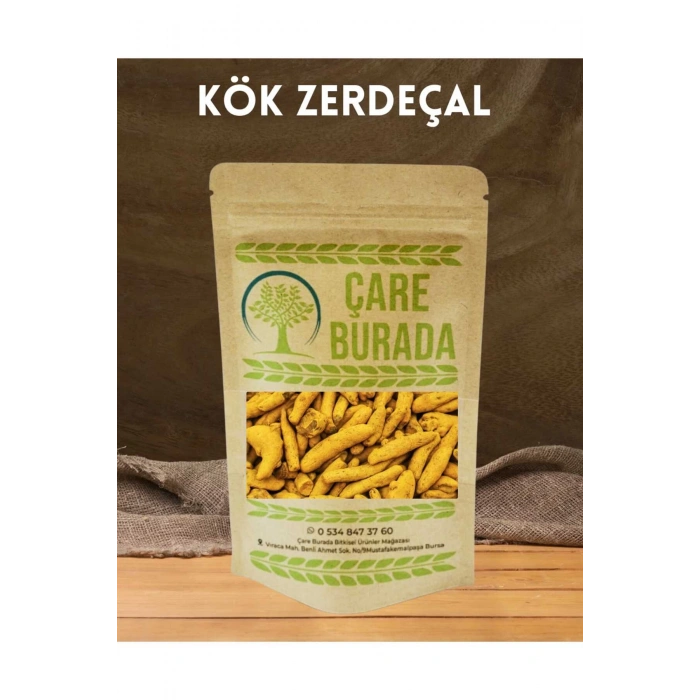 Kök Zerdeçal 100 gr