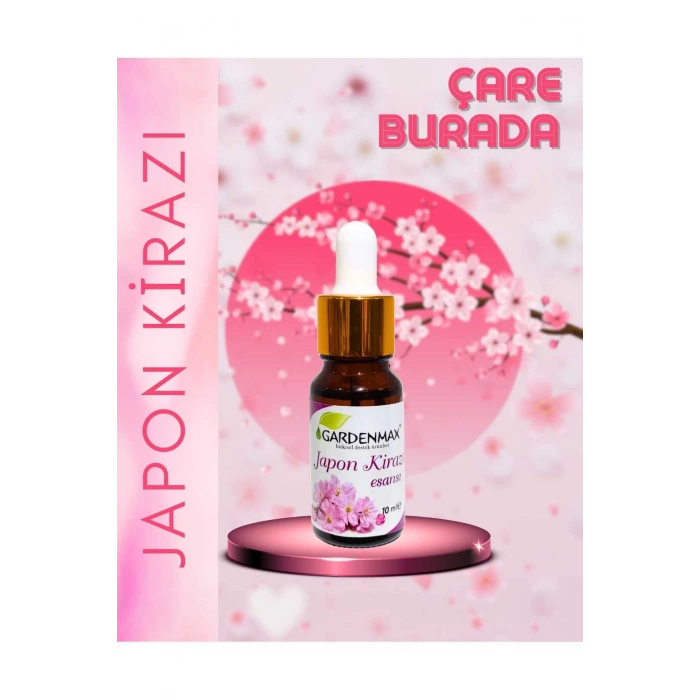 Japon Kirazı Kokusu 10 ml