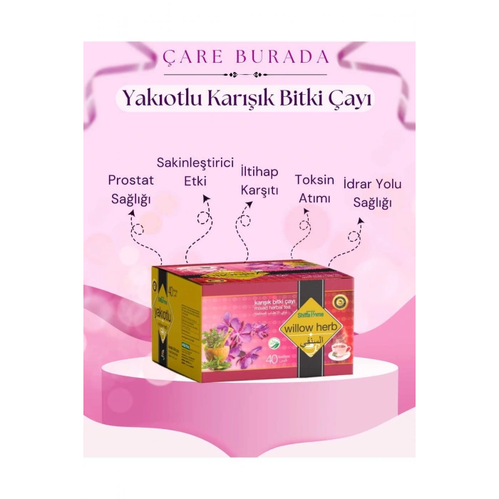 Yakıotlu Karışık Bitki Çayı 40 Poşet