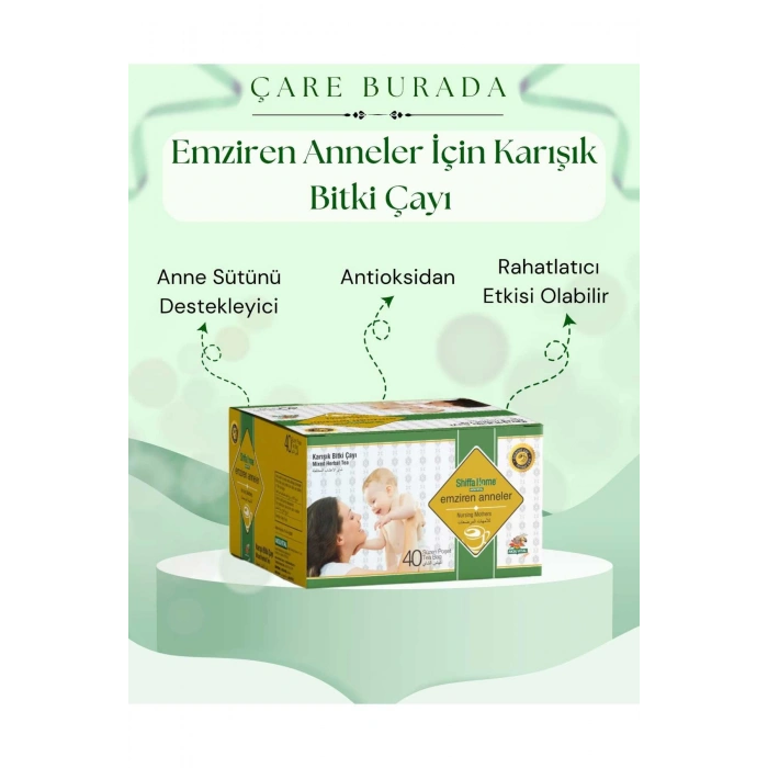 Emziren Anneler İçin Karışık Bitki Çayı 40 Poşet