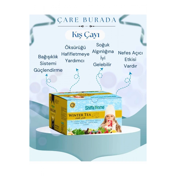 Kış çayı 40 Poşet