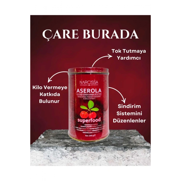 Aserola Form Tozu